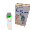 Multi -Infrarot -Teile des klinischen digitalen Thermometers.